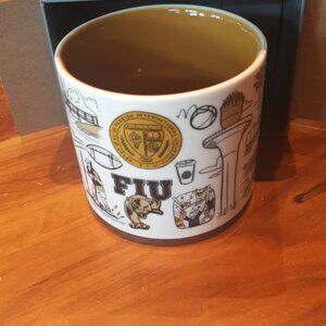 Starbucks 2021 Florida International University FIU Been There Mug - 14 fl oz